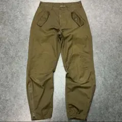 70s 80s イタリア軍 ヴィンテージ ミリタリー パラシュートパンツ 古着
