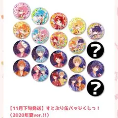 【すとぷり】2020夏ver.缶バッジくじ(等身大ななもり。)