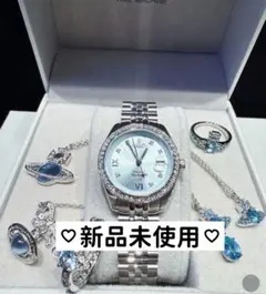 Vivienne Westwood Camberwell 腕時計 ブルー　新品