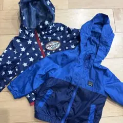子供 アウター 80センチ 90センチ 2枚セット まとめ売り