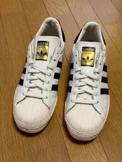 adidas SUPERSTAR VINTAGE DX 白/黒