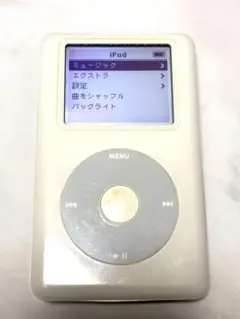 【動作確認済】iPod 20GB 第4世代（20GBモデル）（A1059）のサムネイル