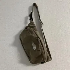 新品 ザノースフェイス ボディバッグ キャバングレー カーキ 撥水 