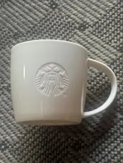 Starbucks ホワイトマグカップ