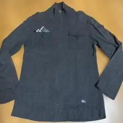 バーバリーブラックレーベルBurberryBlacklabelドライバーズニット