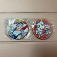 ウマ娘　ゴールドシップ　缶バッジ