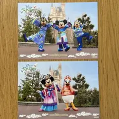 スペシャルフォト】ディズニーランド イースター2016 写真4枚セット