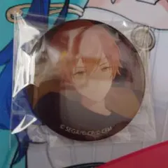 K*様 プロセカ グリッター缶バッジ 東雲彰人