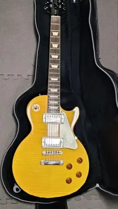 ギター Epiphone Les Paul Standard Lemondrop Epiphone エピフォン Les Paul Standard 50s Lemon Burst レスポール