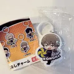 ハイキュー くら寿司　木葉秋紀 めじるしチャーム