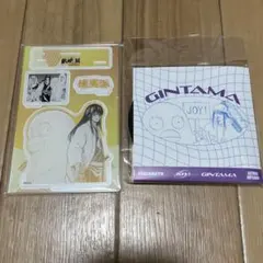 銀魂展　桂小太郎　レコード風コースター　アクリルスタンド　セット