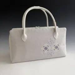 和想庵衿秀謹製】正絹帯地 利休バッグ シルクガード付 新品 - メルカリ