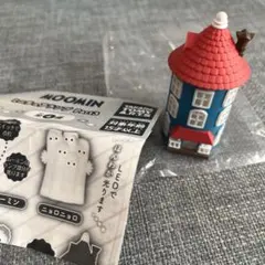 【未使用】ムーミン ガチャ ミニチュアランプ パート3 ムーミンやしき