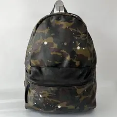 ジャンティバンティ バックパック カモフラ 迷彩 ペイント加工のサムネイル
