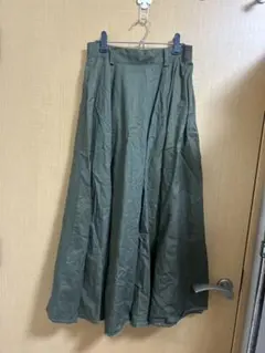グリーン スカート