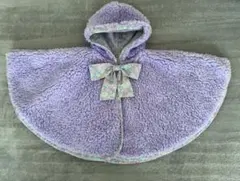 【未使用】fafa フェフェ ベビーポンチョS