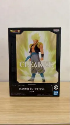 ドラゴンボール超　CLEARISE ゴジータ&ベジット フィギュア