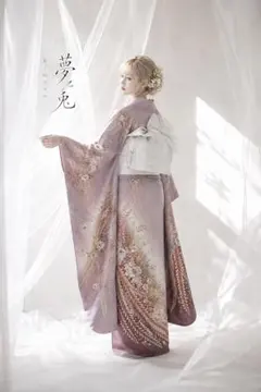 透明感ラベンダー♡上品華やか 振袖フルセット 成人式 - メルカリ
