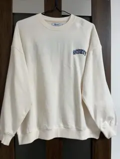 Quash スウェット トレーナー アイボリー M