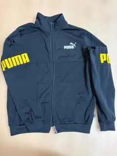 PUMA ジップアップジャケット 150サイズ 黒