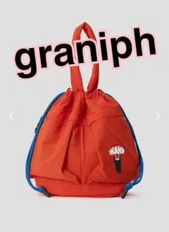 graniph IKAKU 巾着型 トートバッグのサムネイル