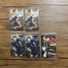 劇場版ハイキュー!! ゴミ捨て場の決戦 ウエハース