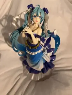 美品 初音ミク Princess AMP フィギュア マーメイドver.