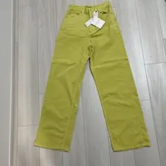 【新品タグ付】 MACPHEE カラーパンツ　TOMORROWLAND