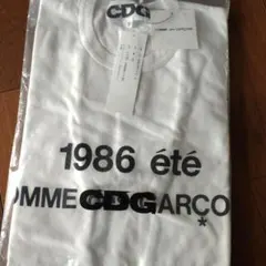 Sサイズ COMME des GARÇONS 1986 été Tシャツのサムネイル