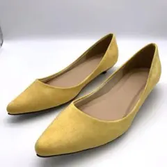 パンプス＊メヌエ＊24cm＊イエローのサムネイル