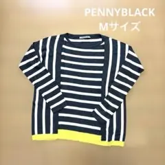 PENNYBLACK ニット　春ニット　薄手　ストライプのサムネイル