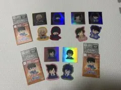 名探偵コナン　ちぢませ隊ステッカー