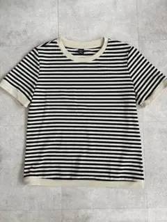 DAZY 半袖 ボーダー Tシャツのサムネイル