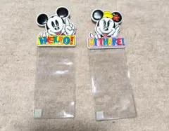 東京ディズニーランド　パスポートホルダー　パスポート付　レトロ