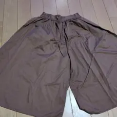 earth music&ecology ガウチョパンツ ブラウン