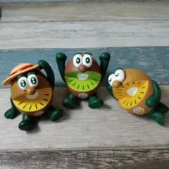 Zespri キウイブラザーズ フィギュア 3体セット