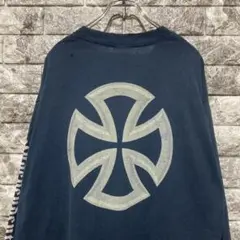 INDEPENDENT ロングTシャツ インディペンデント スーパーフェード