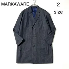 2026年最新】MARKAWARE メンズ チェスターコートの人気アイテム - メルカリ