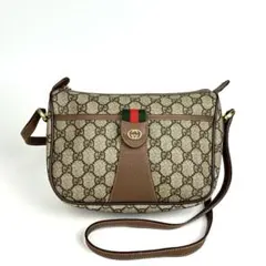 ゆきえ様専用◼️グッチ　ショルダーバッグ　GGスプリーム　シェリーライン　PVC