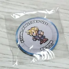 ファイナルファンタジーVII 缶バッジ FF7ピンバッジコレクション