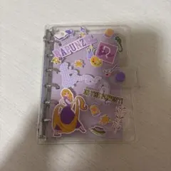 ラプンツェル 6穴バインダー