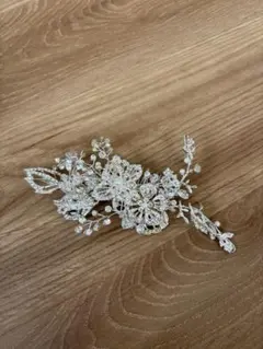 ウェディング ヘッドドレス フラワー