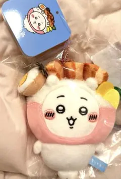 新品 ちいかわ 台湾夜市×マスコット ちいかわ ルーローハン 限定