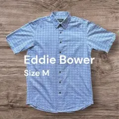 Eddie Bower 半袖シャツ　爽やか　サイズM カジュアルのサムネイル