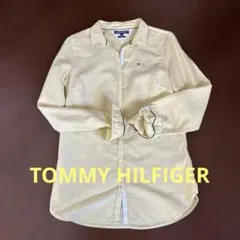 Tommy Hilfiger イエロー長袖シャツ