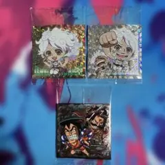 ワンピース大海賊シールウエハース LOG.13 自由な未来　3枚セット