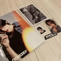 RIIZE ショウタロウ　ODYSSEY トレカ　　証明写真　セット