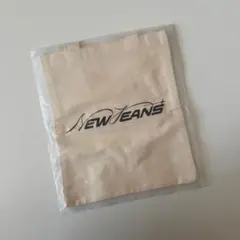 NEWJEANS ファンクラブトートバック