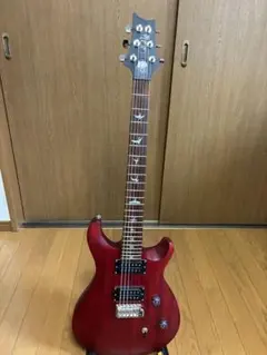 美品】PRS SE サンタナ ワインレッド - メルカリ