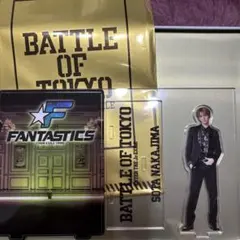 FANTASTICS 中島颯太 BOT アクスタ